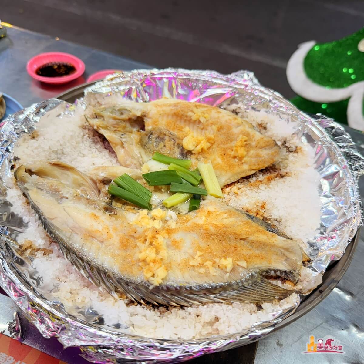 海公公BBQ海鮮大排檔,火烤魚,烤魚推薦,黃金土豆餅,Grilled fish